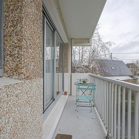 شقة Appt Agreable Avec Balcon Au Sud-Ouest De كان المظهر الخارجي الصورة