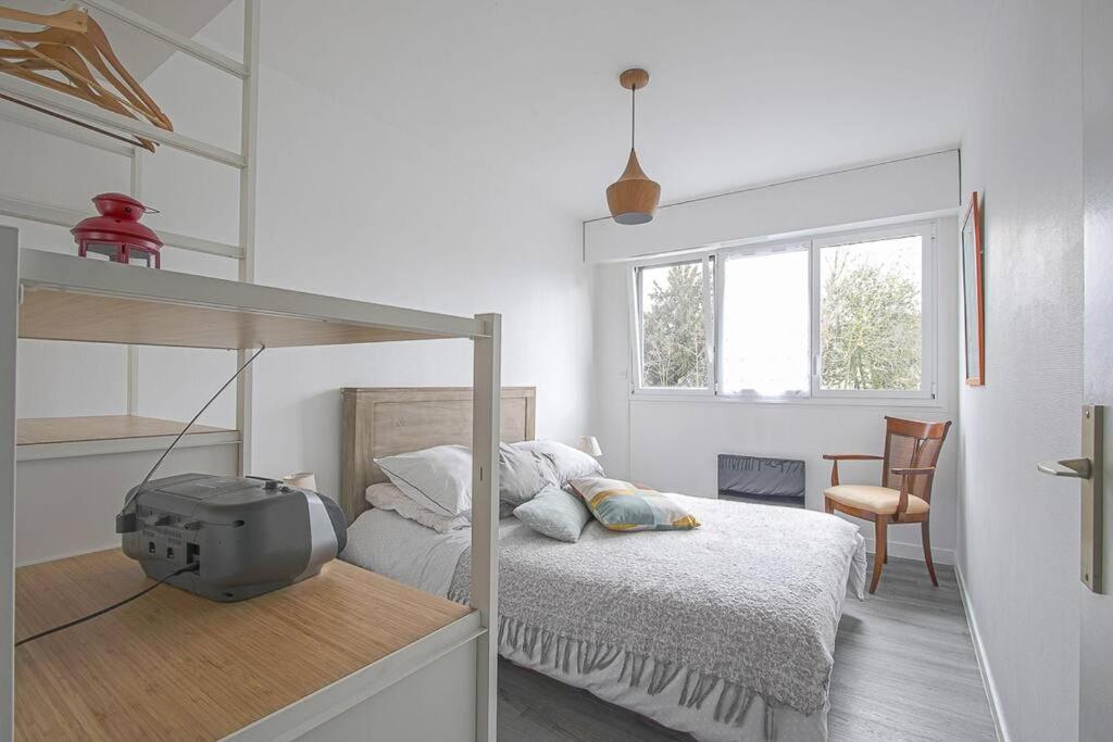 شقة Appt Agreable Avec Balcon Au Sud-Ouest De كان المظهر الخارجي الصورة