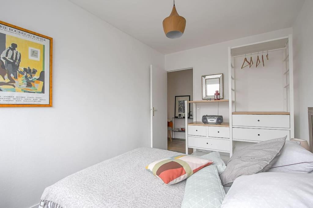 شقة Appt Agreable Avec Balcon Au Sud-Ouest De كان المظهر الخارجي الصورة