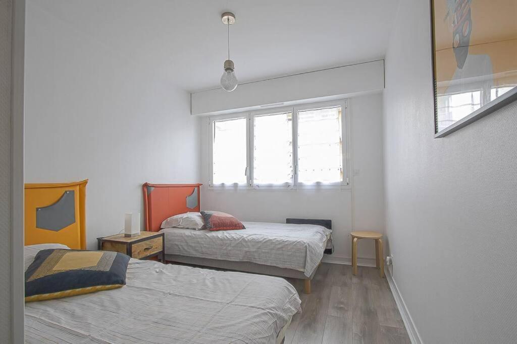 شقة Appt Agreable Avec Balcon Au Sud-Ouest De كان المظهر الخارجي الصورة