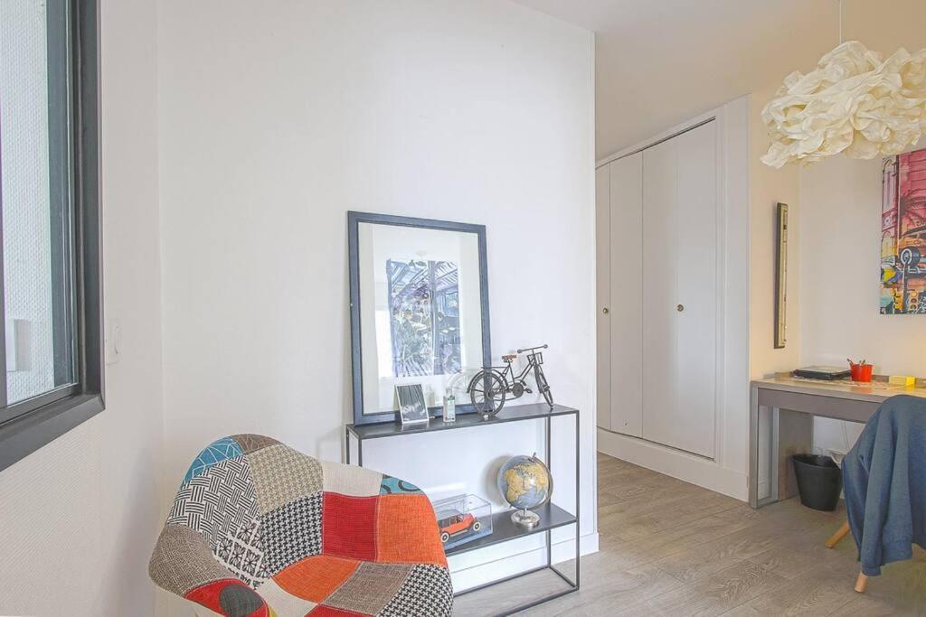 شقة Appt Agreable Avec Balcon Au Sud-Ouest De كان المظهر الخارجي الصورة