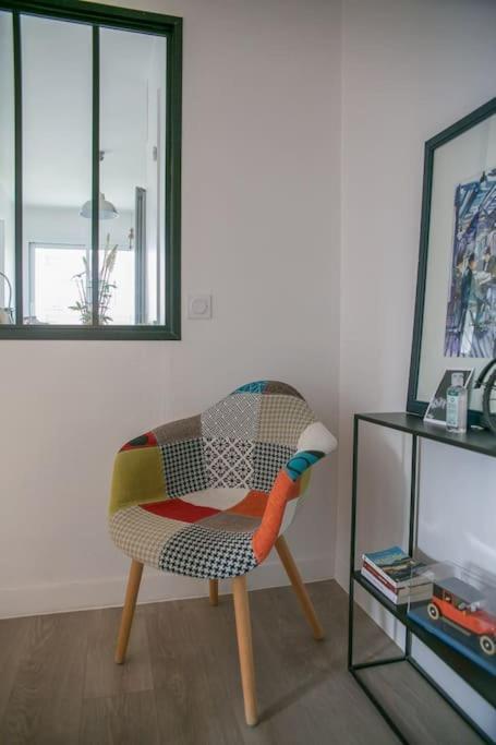 شقة Appt Agreable Avec Balcon Au Sud-Ouest De كان المظهر الخارجي الصورة